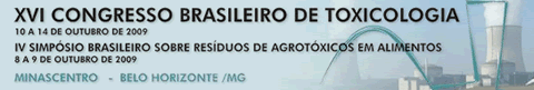 XVI Congresson Brasileiro de Toxicologia
