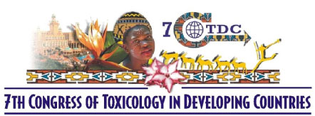 7th Congress of Toxicology in Developing Countries