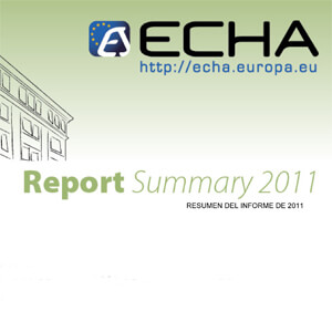 ECHA Report Summary 2011
