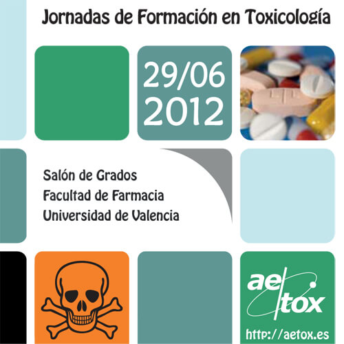 Jornadas de Formación en Toxicología 2012